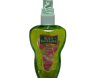 Parfums De Coeur Body Fantasies FIESTA FLORAL FANTASY 3.4 fl oz Body Spray/Mist Discontinued, Rare Scent!