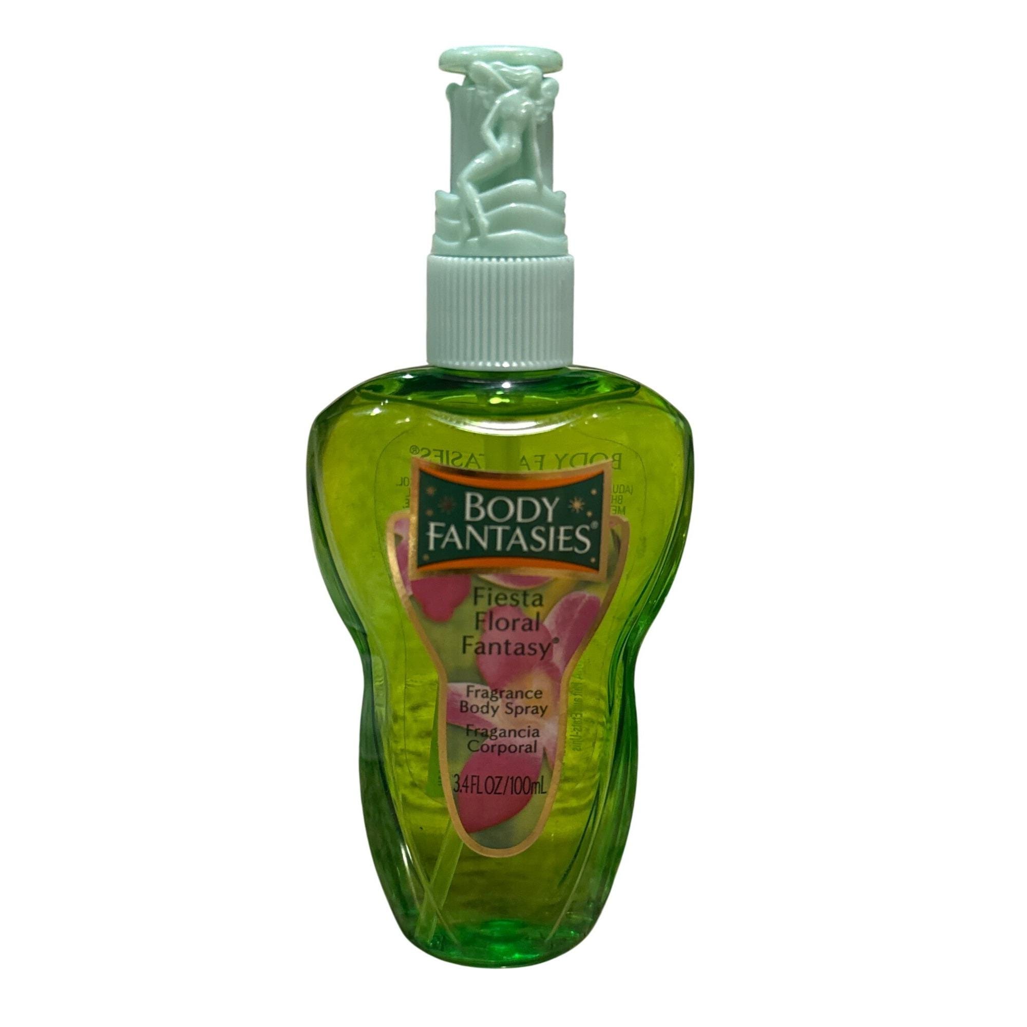 Parfums De Coeur Body Fantasies FIESTA FLORAL FANTASY 3.4 Fl Oz