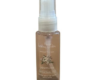 COTY The Healing Garden Sensual Therapy Jasmine Sensual Body Mist/Spray 1.5 oz Vintage Discontinued Rare Scent