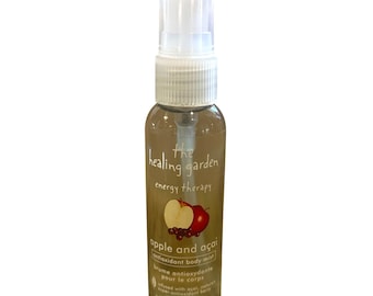 Vintage Healing Garden Energy Therapy Apple & Acai Antioxidant Body Mist 2 oz Spray 1a