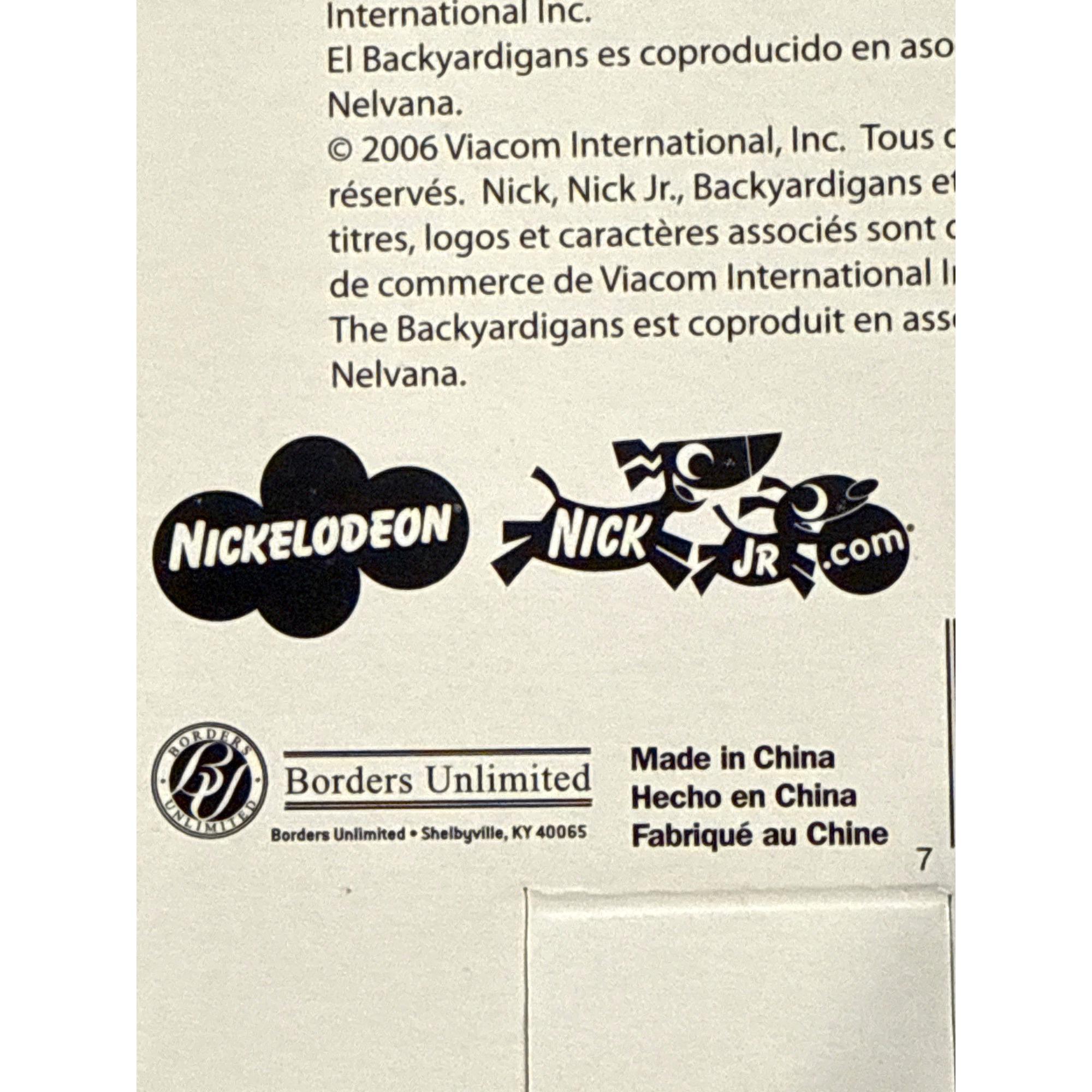 Vtg. 2006 Nickelodeon the Backyardigans Decorative Outlet Cover Borders ...
