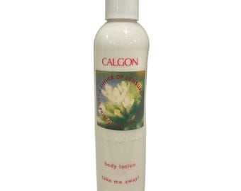 Coty Calgon A Shiver Of Sensual Body Lotion MOON PETAL MUSK 8 oz Vintage New Old Stock Take Me Away! 1a