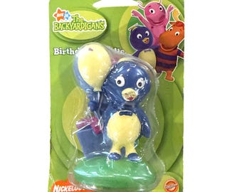 Vela de cumpleaños vintage de Wilton Nick Jr. de 2007 con Pablo