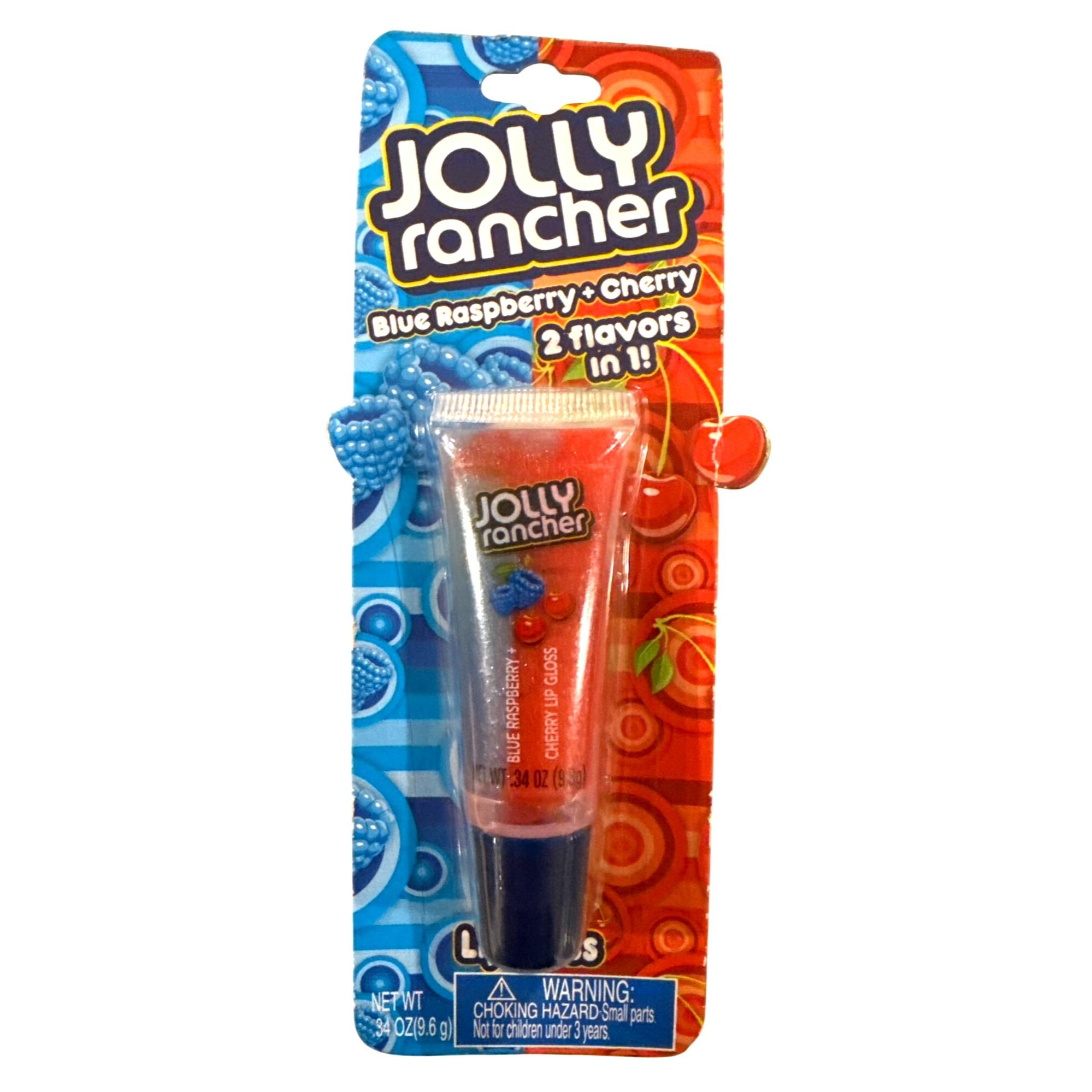 Rare 2013 Lotta Luv Jolly Rancher Blue Raspberry & Cherry Squeezy