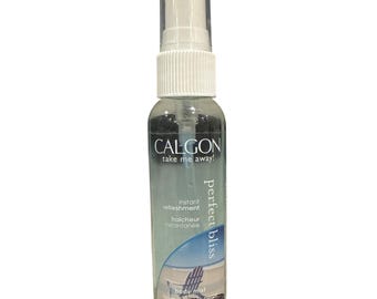 Bruma corporal/spray COTY Calgon Take Me Away! PERFECT BLISS vintage de 59 ml. Fragancia descontinuada muy rara.