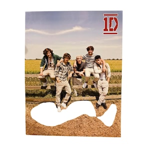 One Direction Folder - Etsy