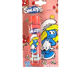 ヴィンテージ ロッタ・ラブ スマーフ スマーフェット ピーチフレーバー リップバーム レア品 廃盤品