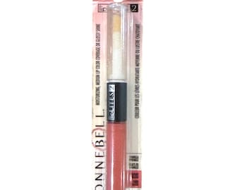 Vintage Bonne Bell LipLites 2 #026 Vanilla Sprinkle+Sugar Blush Liquid Lip Gloss