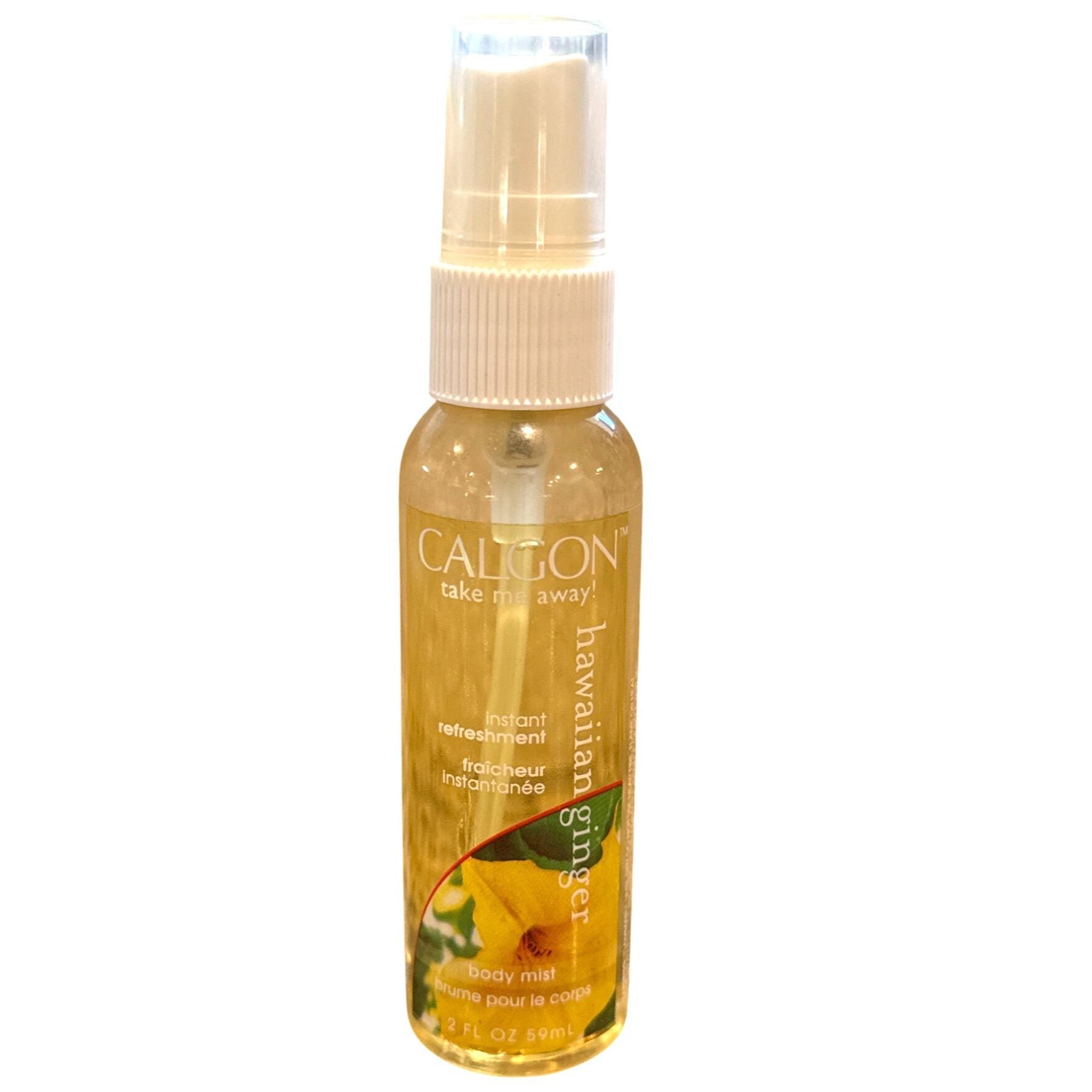 Vintage Calgon Hawaiian Ginger Body Mist 2 Fl Oz Spray/mist Original by ...