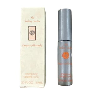 Mini 0.20oz/5.9mL The Healing Garden Tangerine Theraphy Energizing Cologne Spray