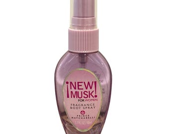 Parfums De Coeur NEW MUSK Women Fragrance Body Spray 1.7 Oz Prince Matchabelli