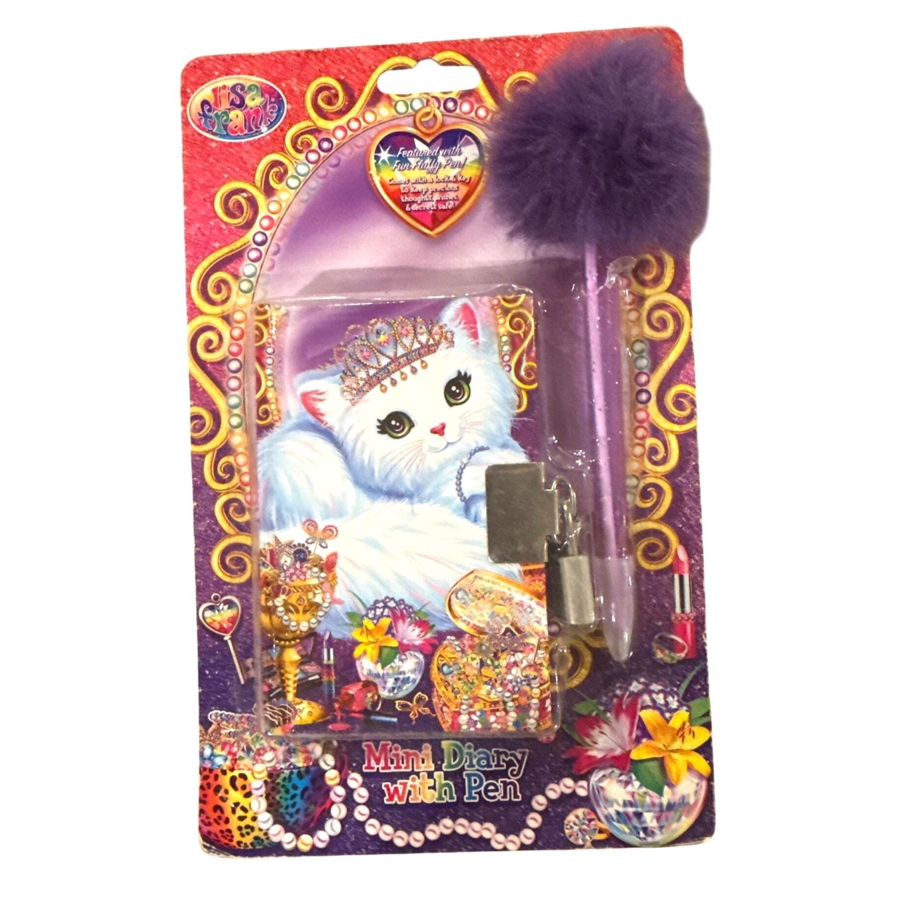 Lisa Frank Diary With Lock - Etsy