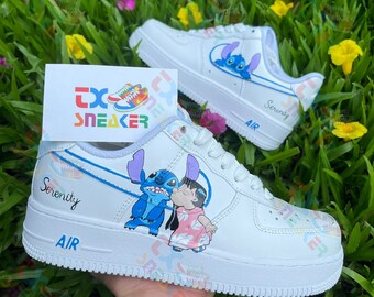 Custom Shoes Air Force 1, Cartoon Custom Sneaker, Mother's Day Gift For Her