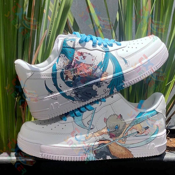 Hand Painted sneakers, Custom shoes air force 1