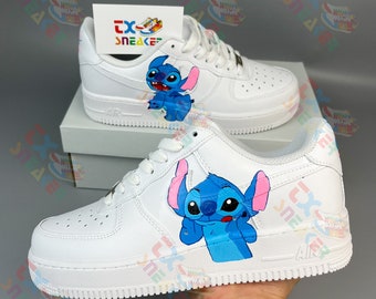 Custom Shoes, Custom Shoes Air Force 1, Cartoon Custom Sneaker, Mother's Day Gift