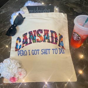 Canvas Tote Bag Canvas Bag Canvas Tote Cansada Canvas Tote Bag
