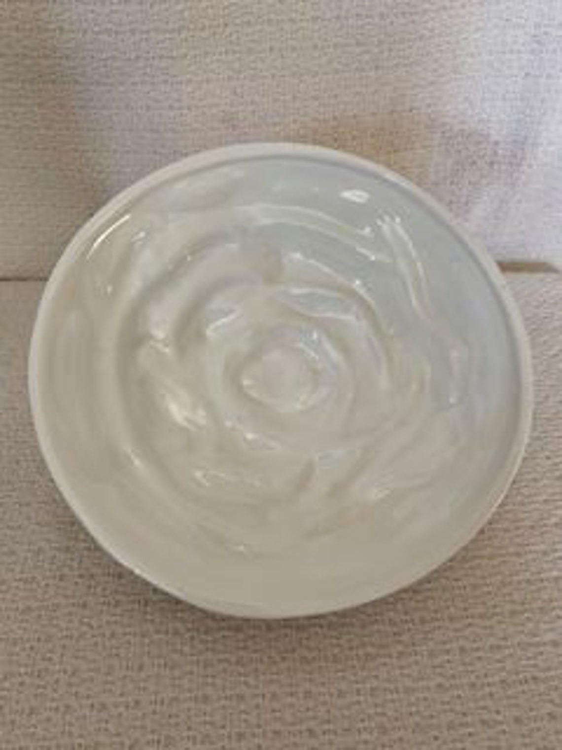 Vintage Ceramic Lemon Meringue Pie Dish With Cover Etsy