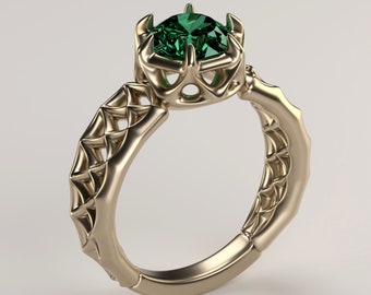 Ancient Ring Design: 3D Jewelry CAD File (STL File)