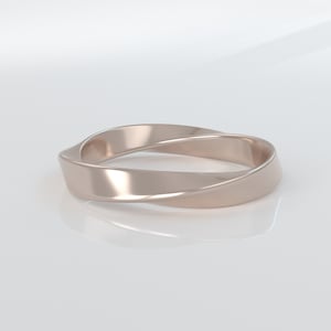 STL 3D модель Ювелирные изделия CAD файл для 3D-печати / ЧПУ / витое кольцо / 3D-ювелирные изделия /