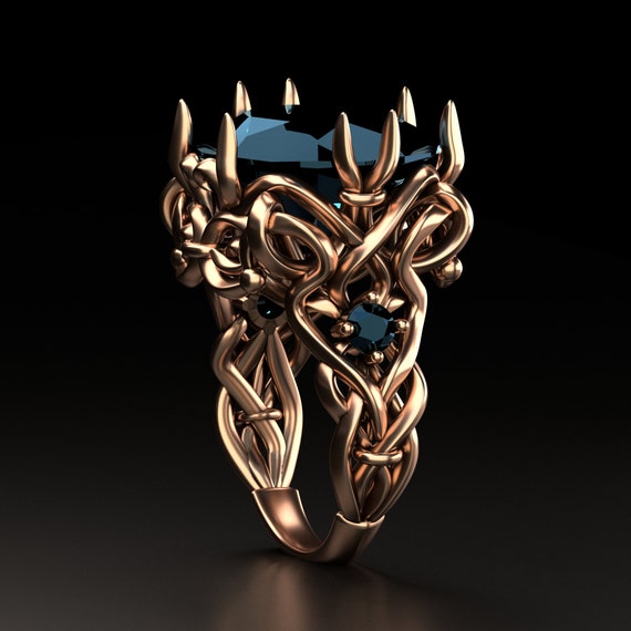 male ring 3D print model 3D Printing Model - Threeding