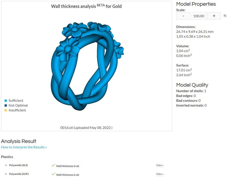 Flower ring
Jewelry 3D Model
3D Printable file
STL
CAD
Ring File for 3D Printing
Jewelry CAD Design