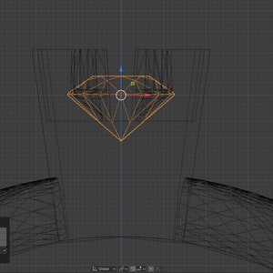 3D Ring
Engagement Ring
3D Printable file
STL
CAD
Ring File for 3D Printing
Jewelry CAD Design