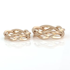 Braided Band Ring 3D Model: Jewelry CAD File (Digital Download)