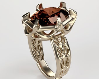 Ancient Ring 3D Model: Jewelry CAD File (Digital Download)