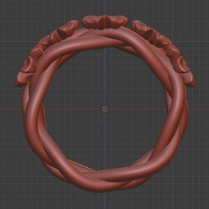 Flower ring
Jewelry 3D Model
3D Printable file
STL
CAD
Ring File for 3D Printing
Jewelry CAD Design