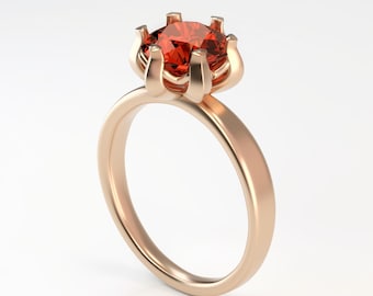 Ancient Style Ring Design 3D Model, Jewelry CAD File (STL File)