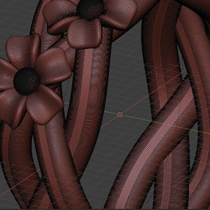 Flower ring
Jewelry 3D Model
3D Printable file
STL
CAD
Ring File for 3D Printing
Jewelry CAD Design