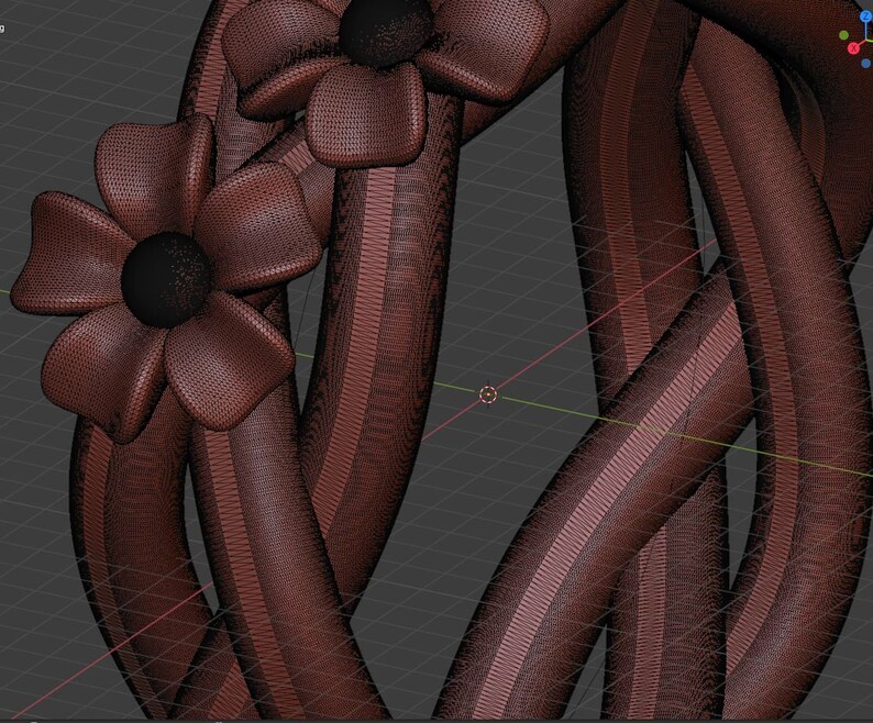 Flower ring
Jewelry 3D Model
3D Printable file
STL
CAD
Ring File for 3D Printing
Jewelry CAD Design