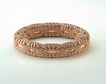 3D Ring Model STL File: Jewelry CAD Design (Digital Download)
