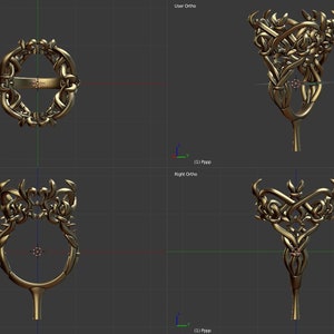 Jewelry 3D Model
3D Printable file
STL
CAD
Ring File for 3D Printing
Jewelry CAD Design
File for 3D printing
Ring 3D Model
