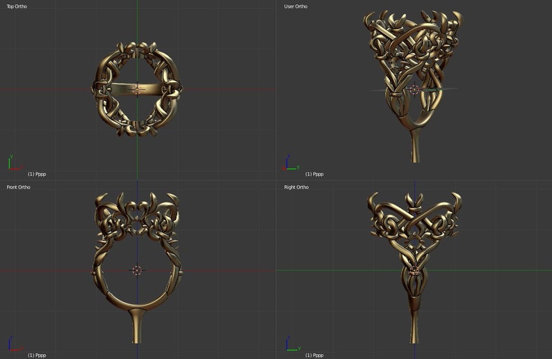 Jewelry 3D Model
3D Printable file
STL
CAD
Ring File for 3D Printing
Jewelry CAD Design
File for 3D printing
Ring 3D Model