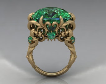 Braided Ring STL File: 3D Jewelry Design (Digital Download)