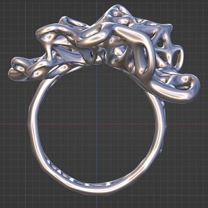 Jewelry 3D Model
3D Printable file
STL
CAD
Ring File for 3D Printing
Jewelry CAD Design