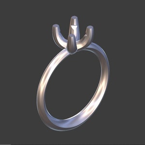 3D Ring
Engagement Ring
3D Printable file
STL
CAD
Ring File for 3D Printing
Jewelry CAD Design