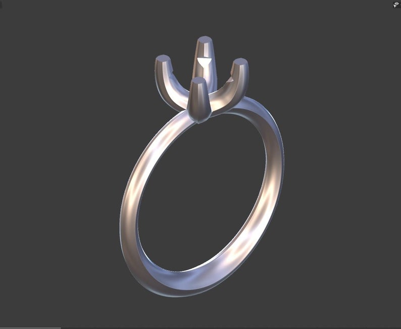 3D Ring
Engagement Ring
3D Printable file
STL
CAD
Ring File for 3D Printing
Jewelry CAD Design