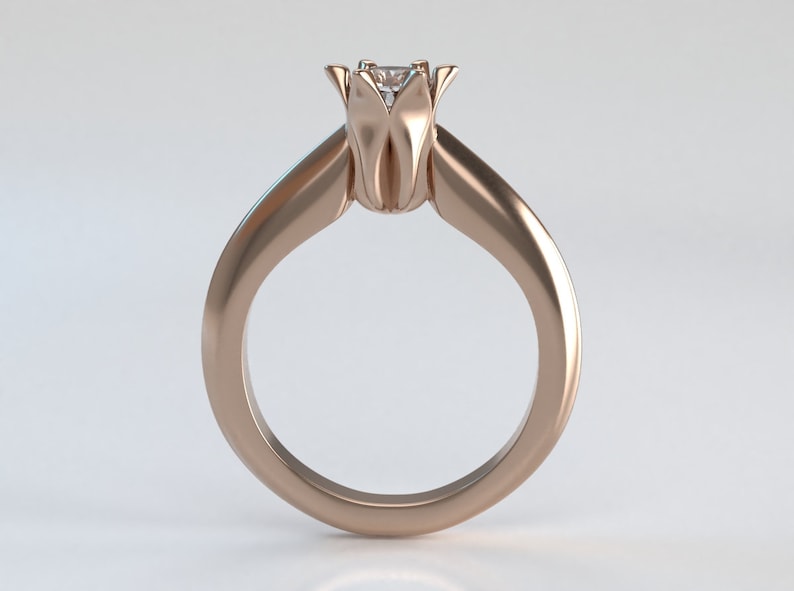 Tulip Ring
3D Ring
Engagement Ring
3D Printable file
STL
CAD
Ring File for 3D Printing
Jewelry CAD Design