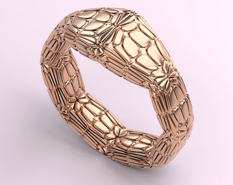 STL 3D model Jewelry CAD file for 3D printing/patterned ring / 3D jewelry/printable file/file for 3D printing/jewelry design/stl jewelry