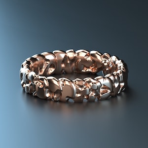STL 3D model Jewelry CAD file for 3D printing/CNC/rough ring/3D jewelry/wedding ring/file for 3D pinting/jewelry cad/Rustic/ Urban/Raw