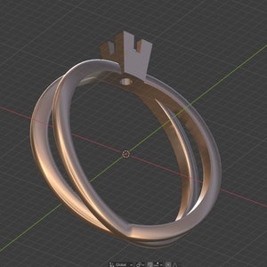 3D Ring
Engagement Ring
3D Printable file
STL
CAD
Ring File for 3D Printing
Jewelry CAD Design