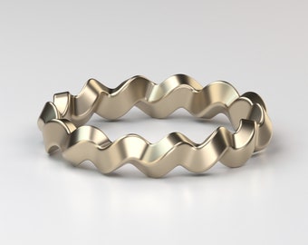 Schmuck 3D-Modell-Datei für den 3D-Druck // STL 3D printable // Lace Ring Design