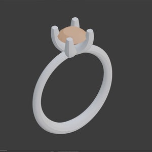 3D Ring
Engagement Ring
3D Printable file
STL
CAD
Ring File for 3D Printing
Jewelry CAD Design