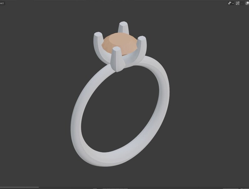 3D Ring
Engagement Ring
3D Printable file
STL
CAD
Ring File for 3D Printing
Jewelry CAD Design