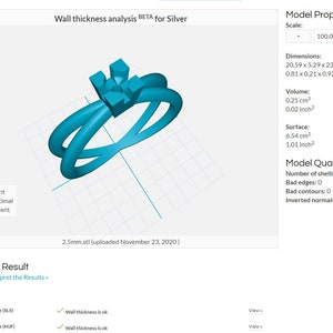 3D Ring
Engagement Ring
3D Printable file
STL
CAD
Ring File for 3D Printing
Jewelry CAD Design
