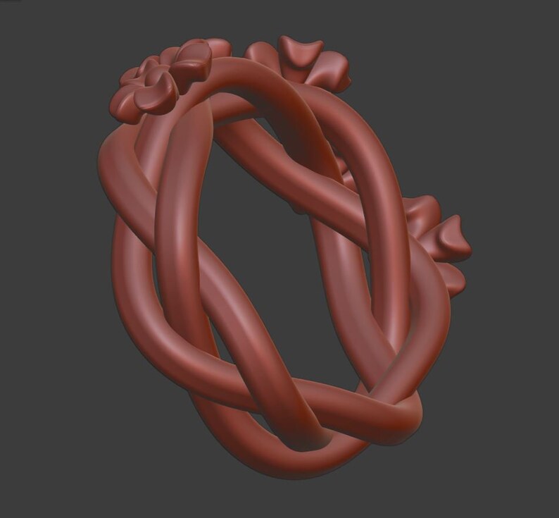 Flower ring
Jewelry 3D Model
3D Printable file
STL
CAD
Ring File for 3D Printing
Jewelry CAD Design