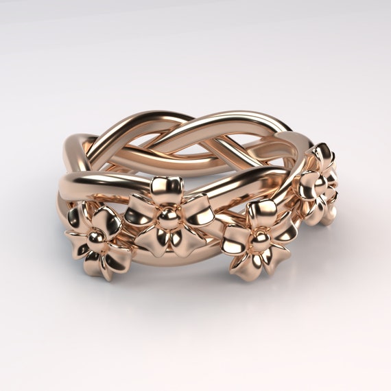 Stone ring, 3D model for jewelry making, 3d printing