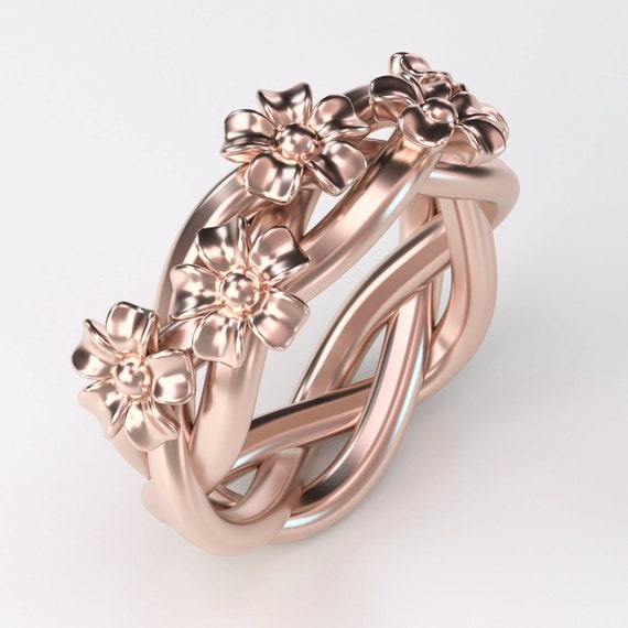 Band Style Plain Gold Ring for Women 3D Model - 3D Jewelry